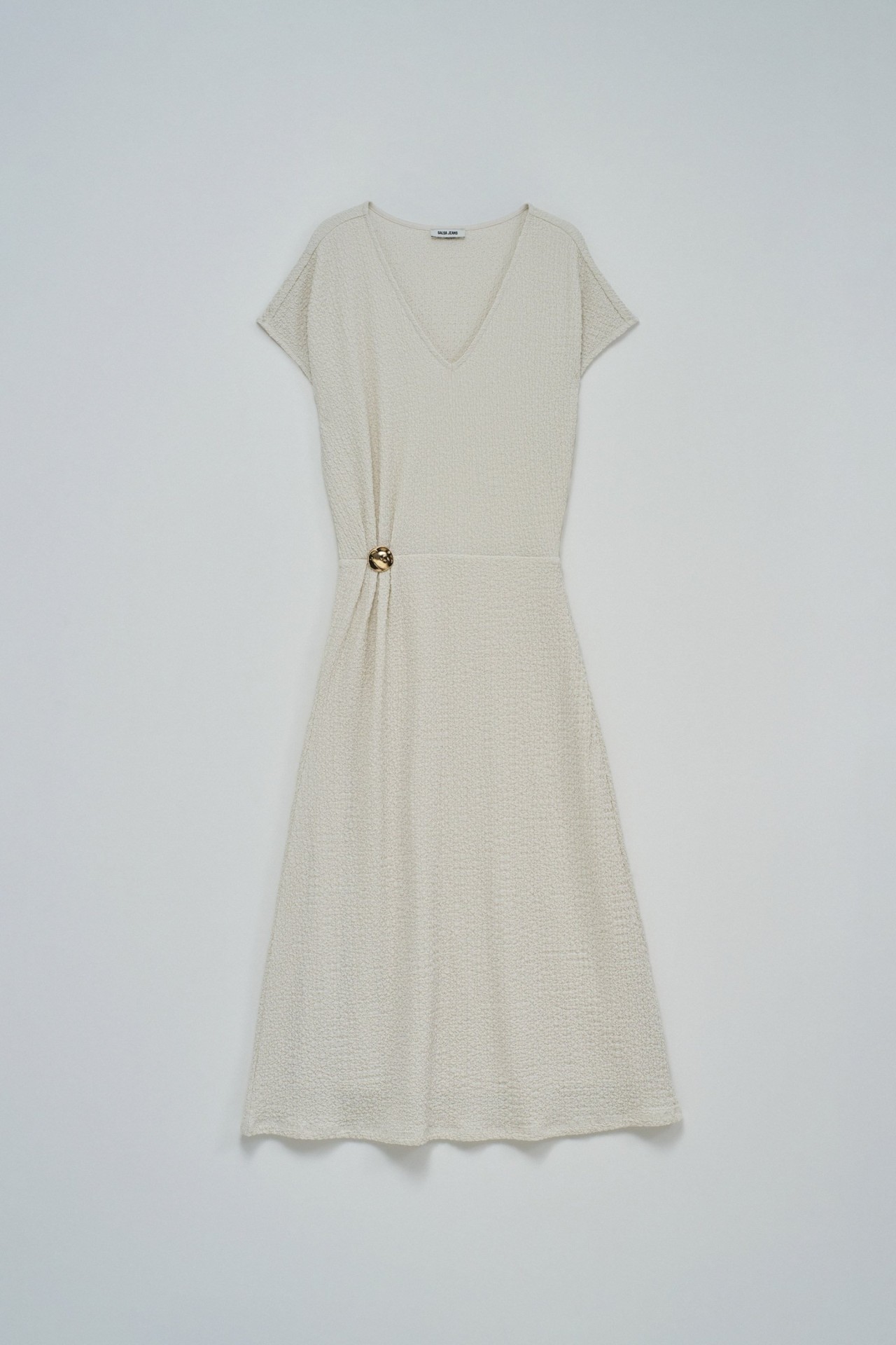VESTIDO COM TEXTURA
