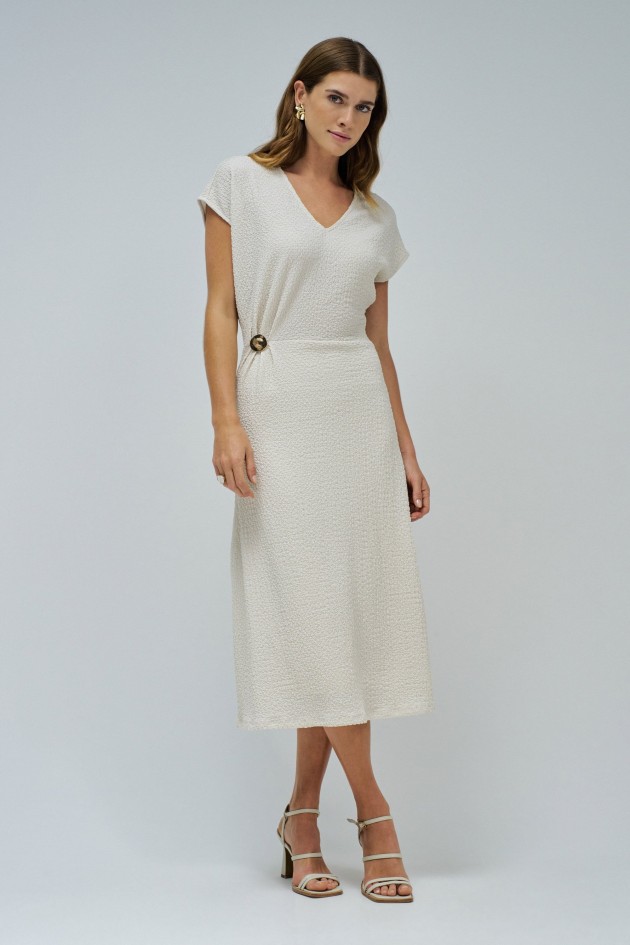 ROBE AVEC TEXTURE
