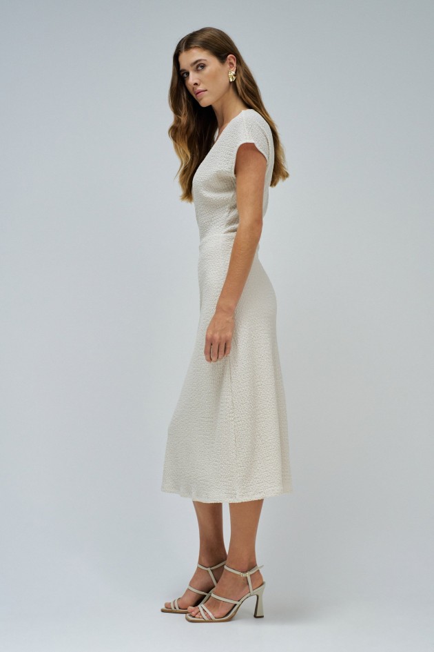 ROBE AVEC TEXTURE