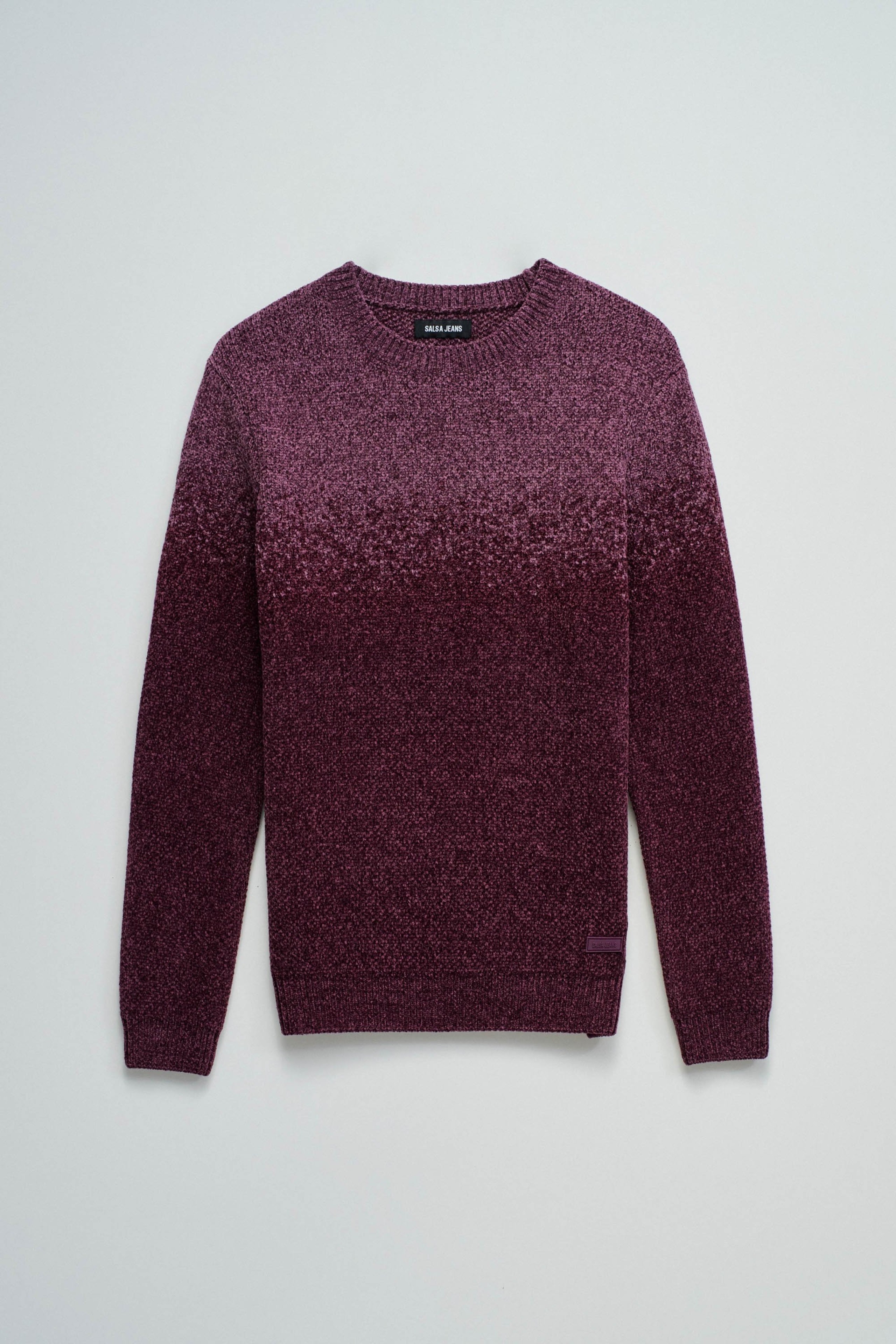 CAMISOLA DE MALHA COM EFEITO GRADIENTE