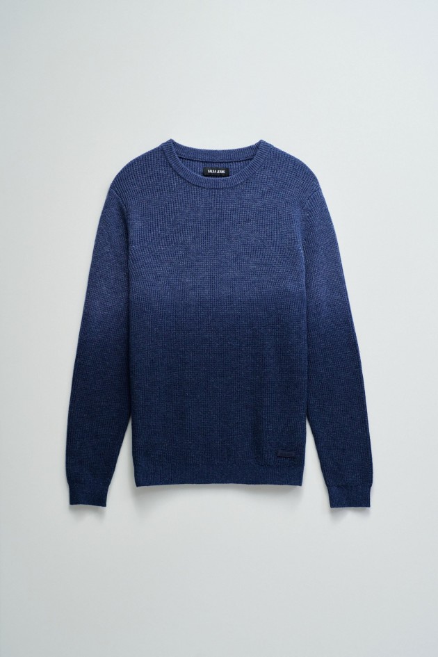 PULL EN LAINE AVEC EFFET D�GRAD�