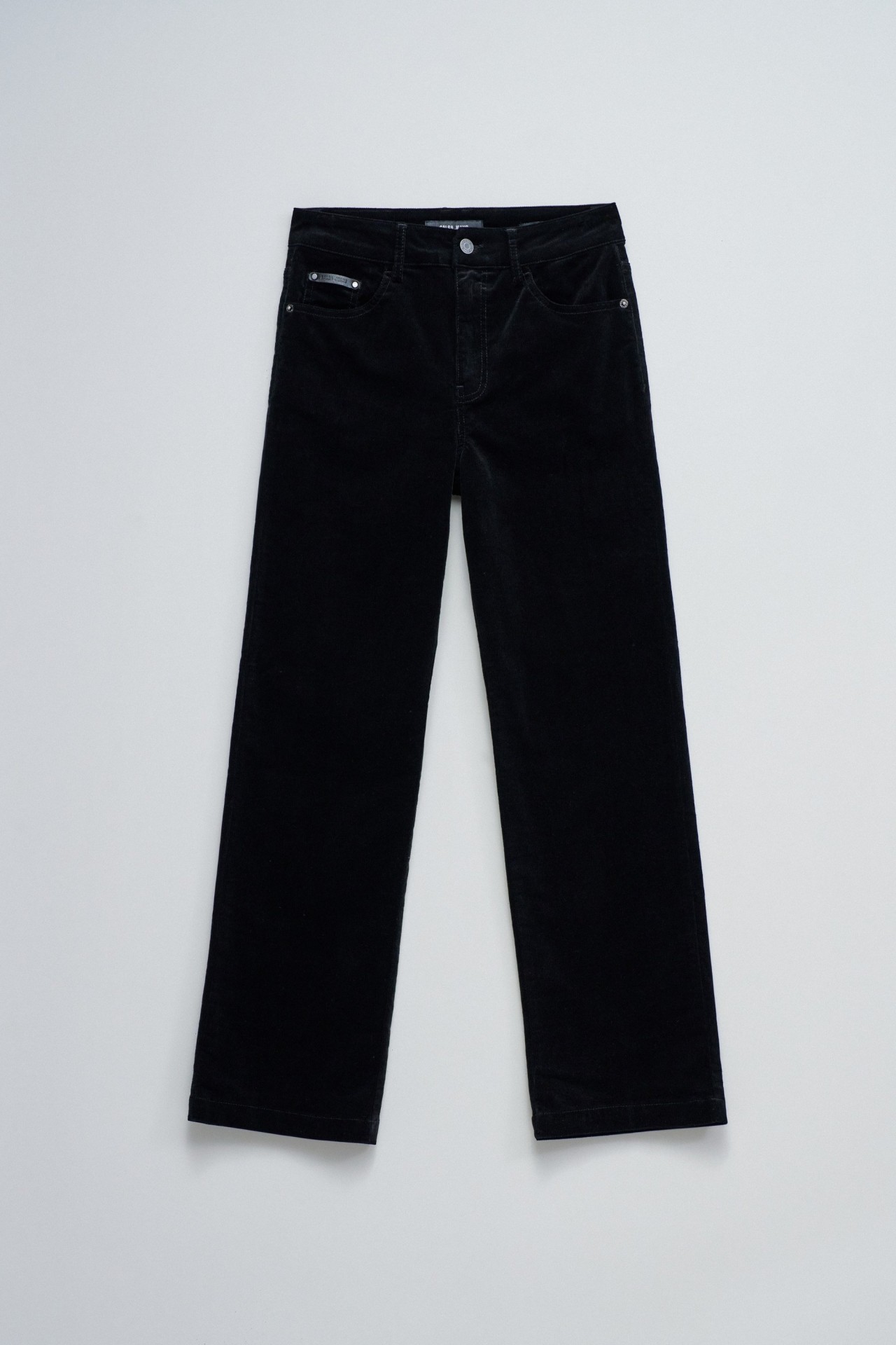STRAIGHT JEANS AUS CORD