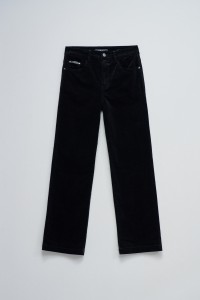 STRAIGHT JEANS AUS CORD