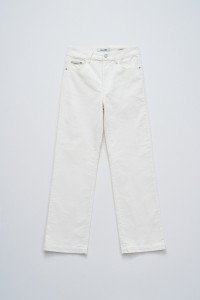 STRAIGHT JEANS AUS CORD
