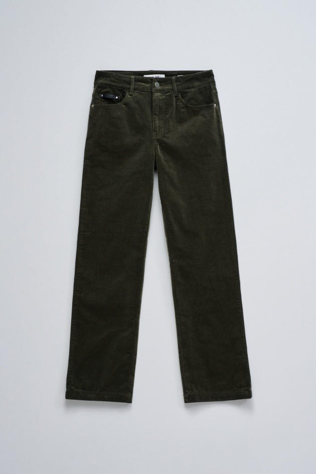 STRAIGHT JEANS IN CORDUROY