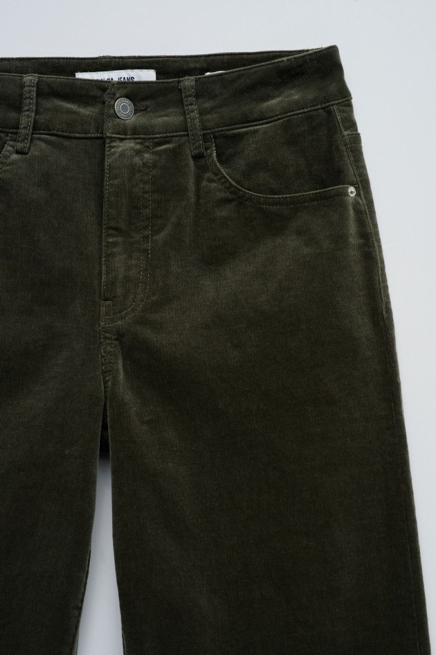 STRAIGHT JEANS IN CORDUROY
