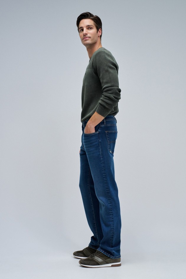 JEANS STRAIGHT FIT S-ACTIV