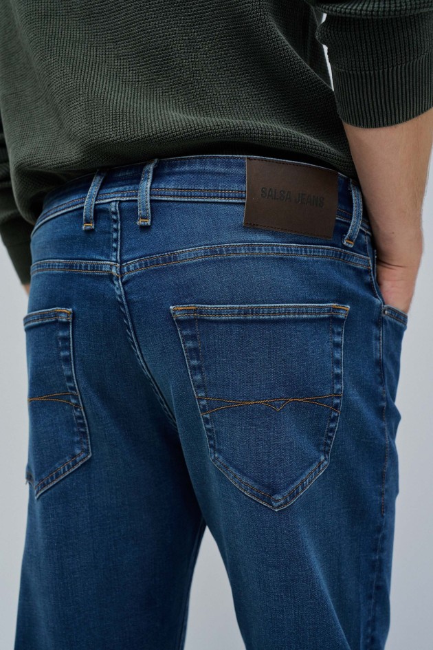 JEANS STRAIGHT FIT S-ACTIV
