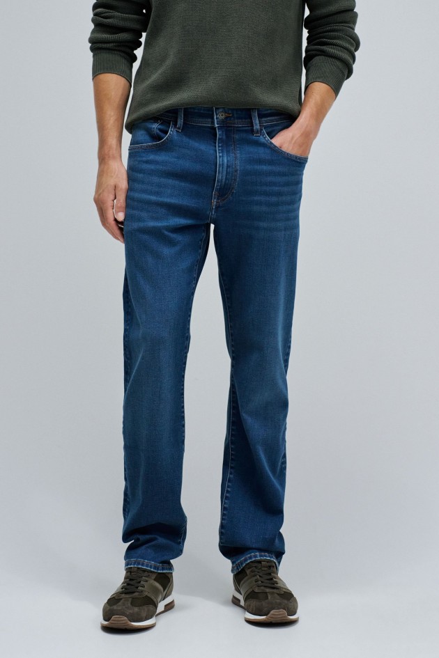 JEANS STRAIGHT FIT S-ACTIV