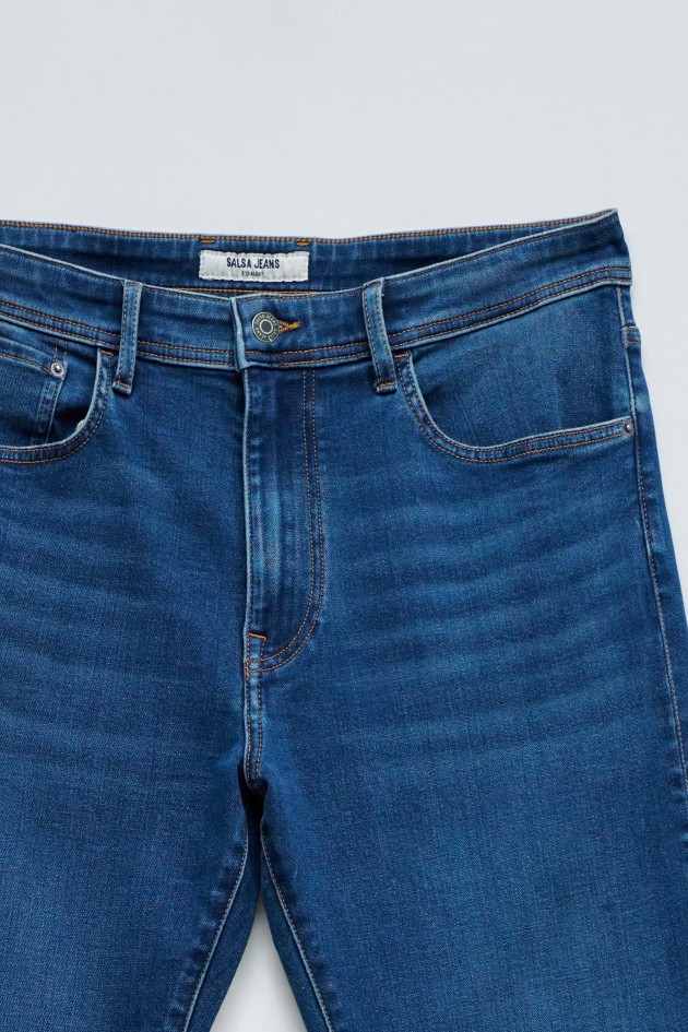 JEANS STRAIGHT FIT S-ACTIV