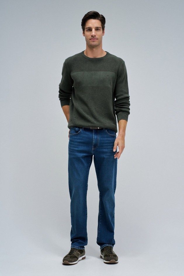JEANS STRAIGHT FIT S-ACTIV