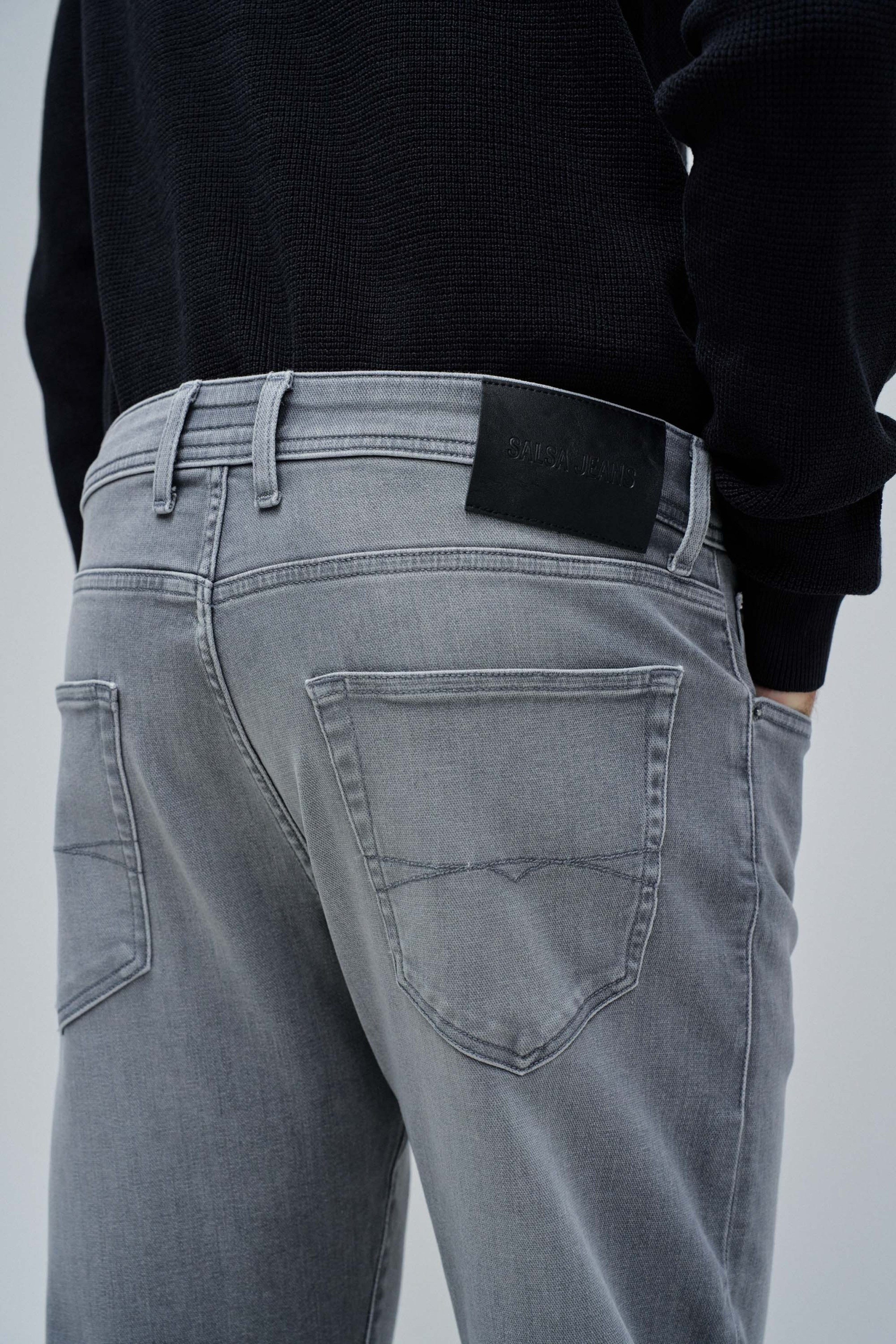 JEANS STRAIGHT FIT S-ACTIV