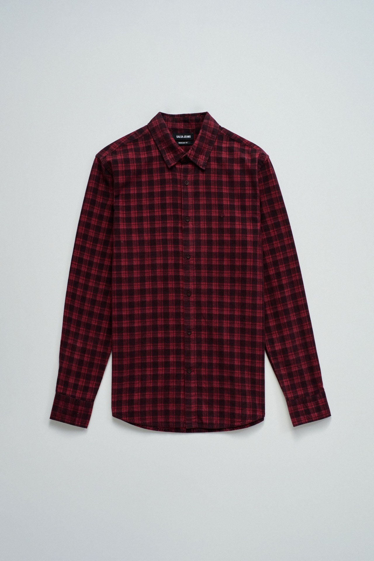 CAMISA EM BOMBAZINA
