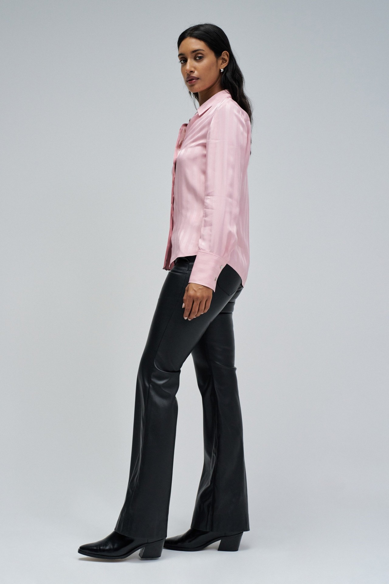 CAMISA ACETINADA