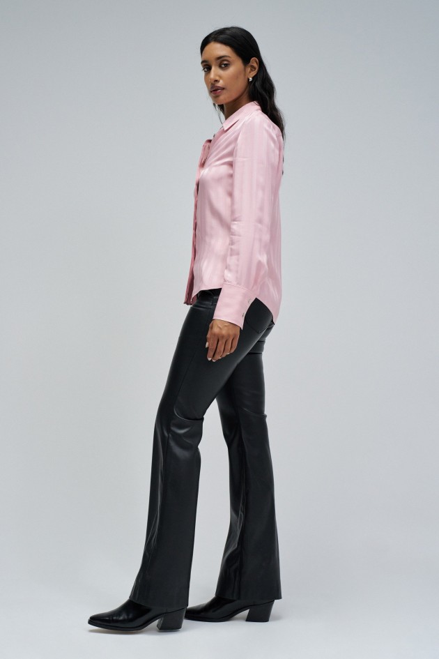 CHEMISE SATINÉE