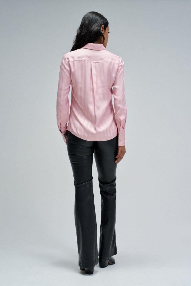 CHEMISE SATINÉE