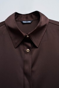 CAMISA ACETINADA CAMISA ACETINADA