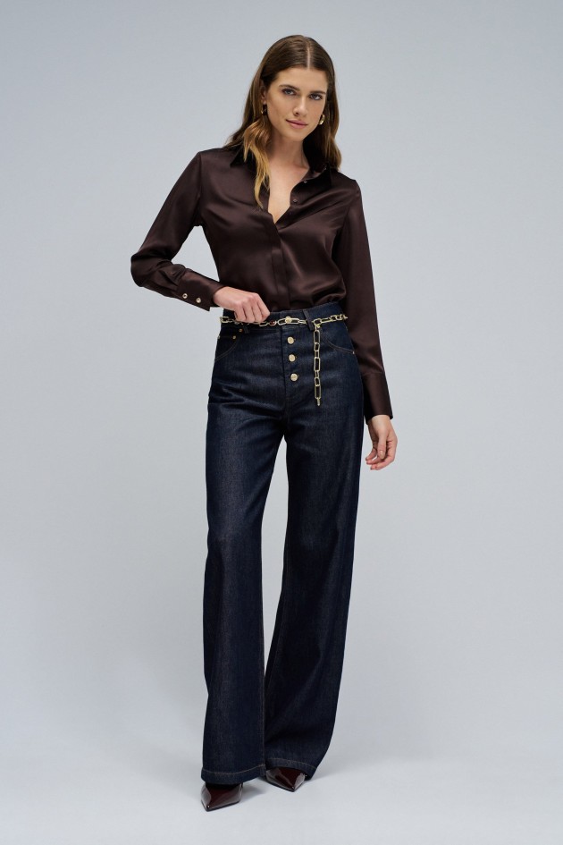CAMISA ACETINADA