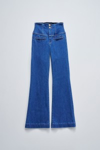 DIVA FAITH PUSH IN FLARE JEANS DIVA FAITH PUSH IN FLARE JEANS