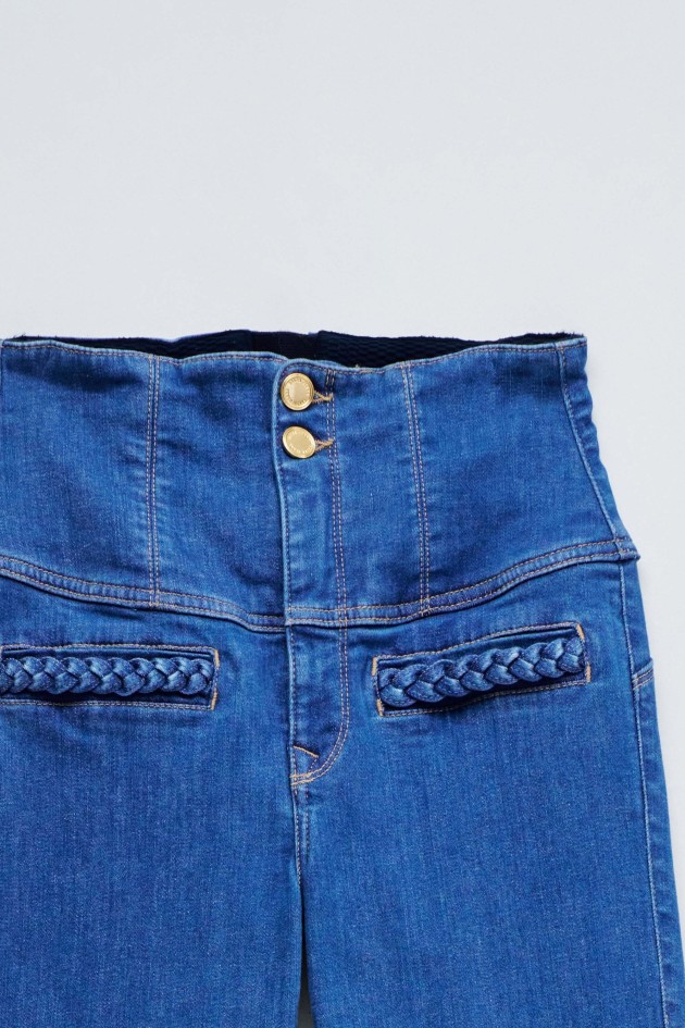 DIVA FAITH PUSH IN FLARE JEANS