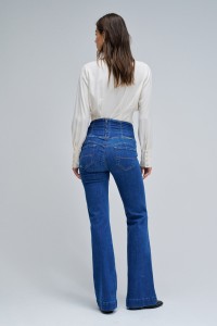 DIVA FAITH PUSH IN FLARE JEANS DIVA FAITH PUSH IN FLARE JEANS