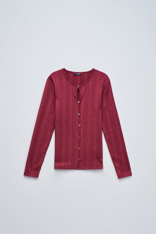 TEXTURED SWEATER