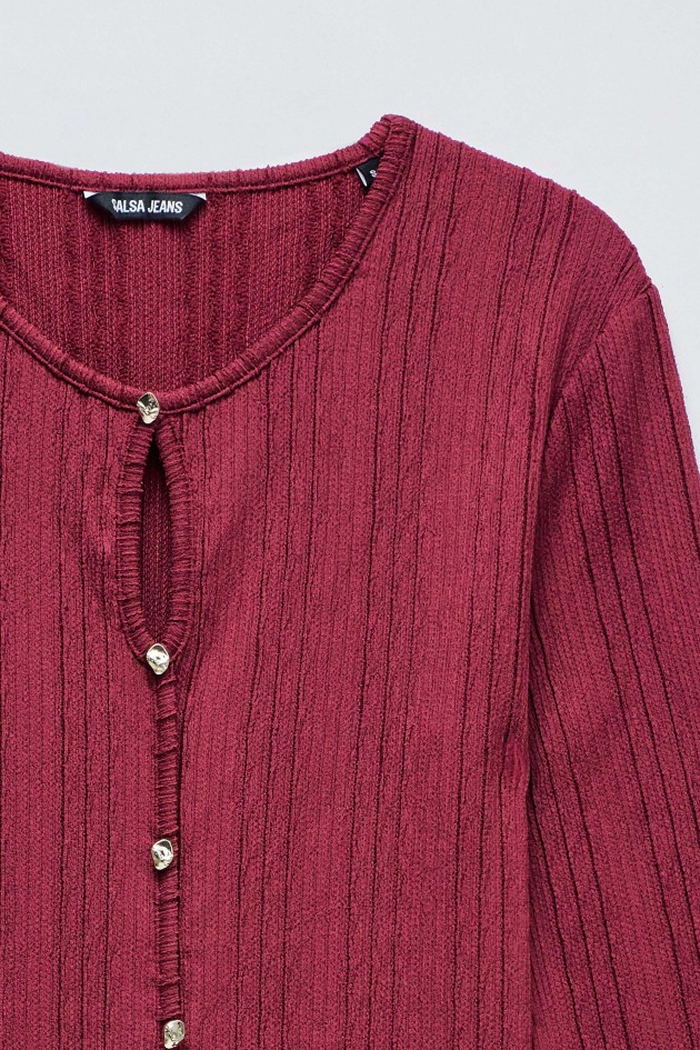 TEXTURED SWEATER