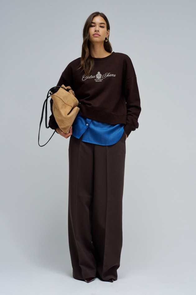 PULL AVEC CHEMISE
