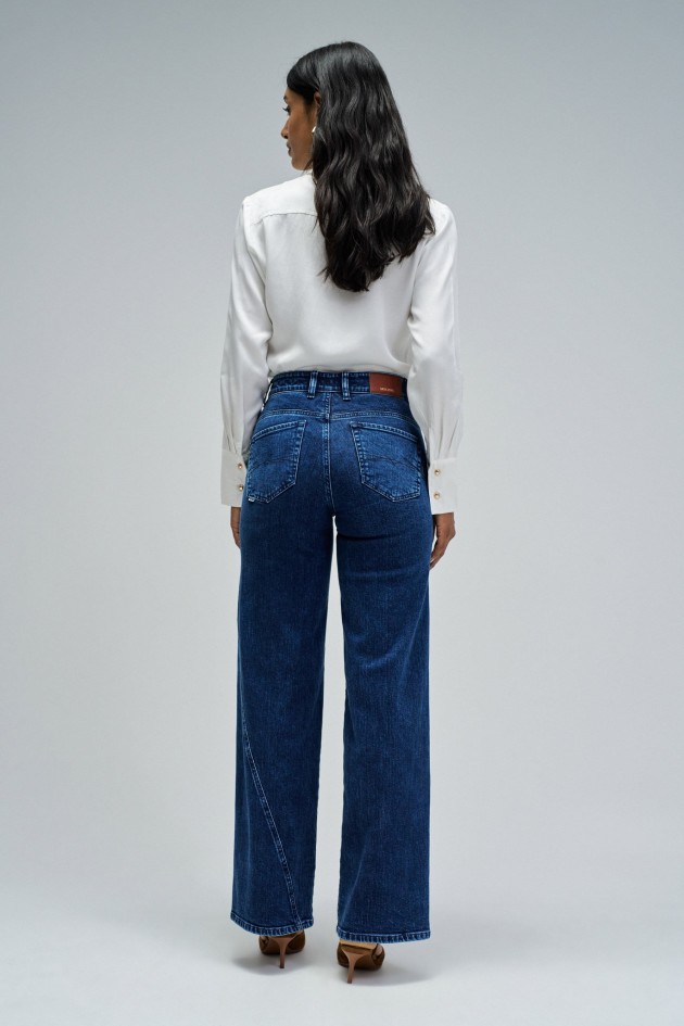 FAITH PUSH IN WIDE JEANS
