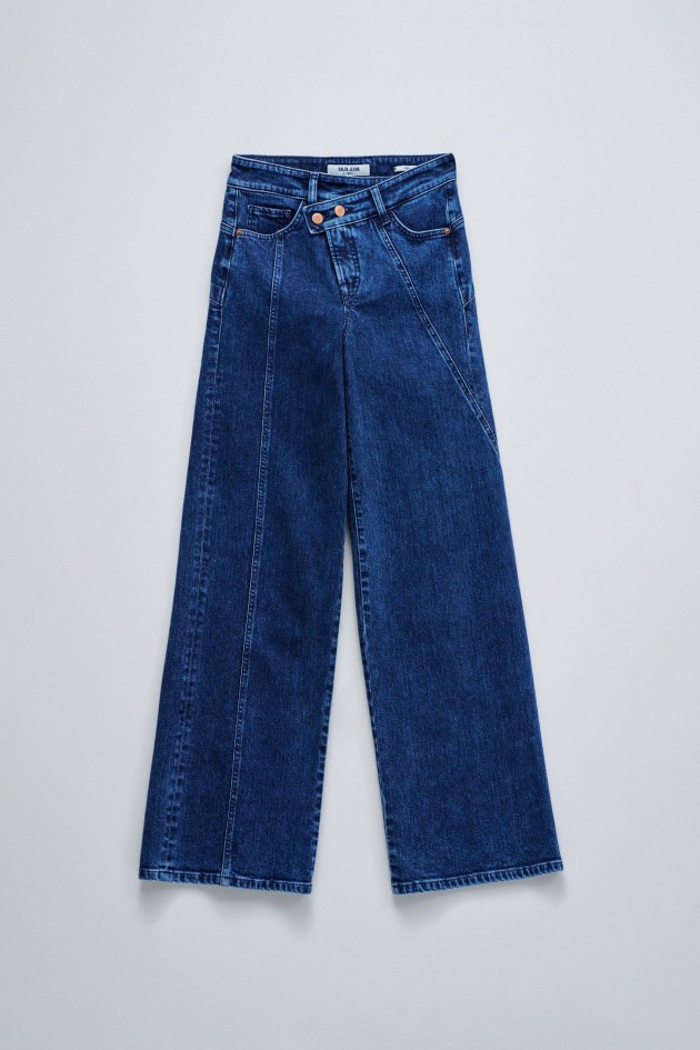 FAITH PUSH IN WIDE JEANS