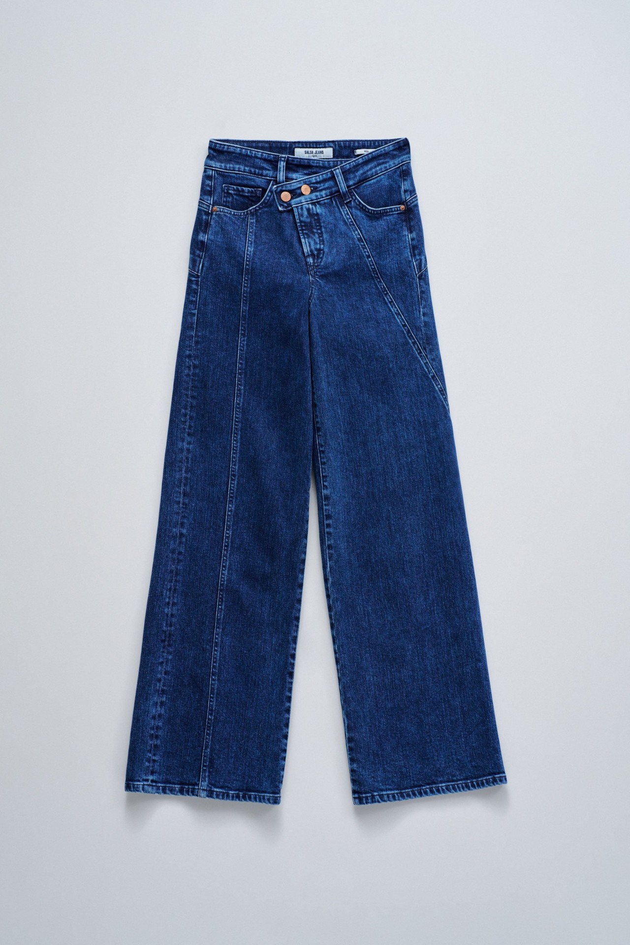 FAITH PUSH IN WIDE JEANS