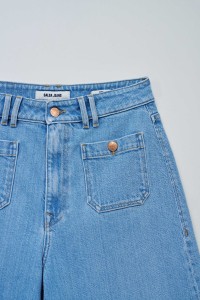 CULOTTE IN LIGHTDENIM
