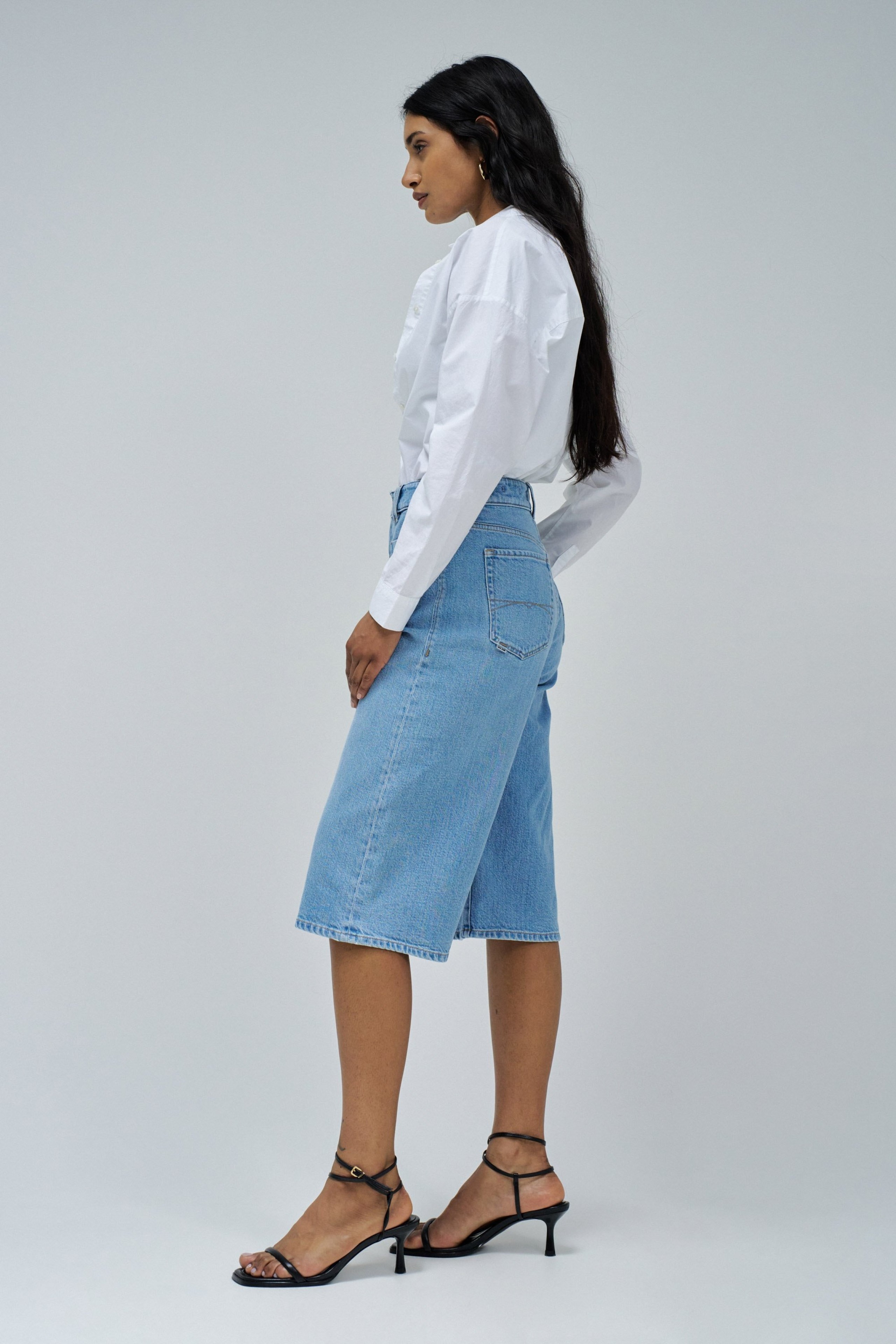 CULOTTE EN LIGHTDENIM
