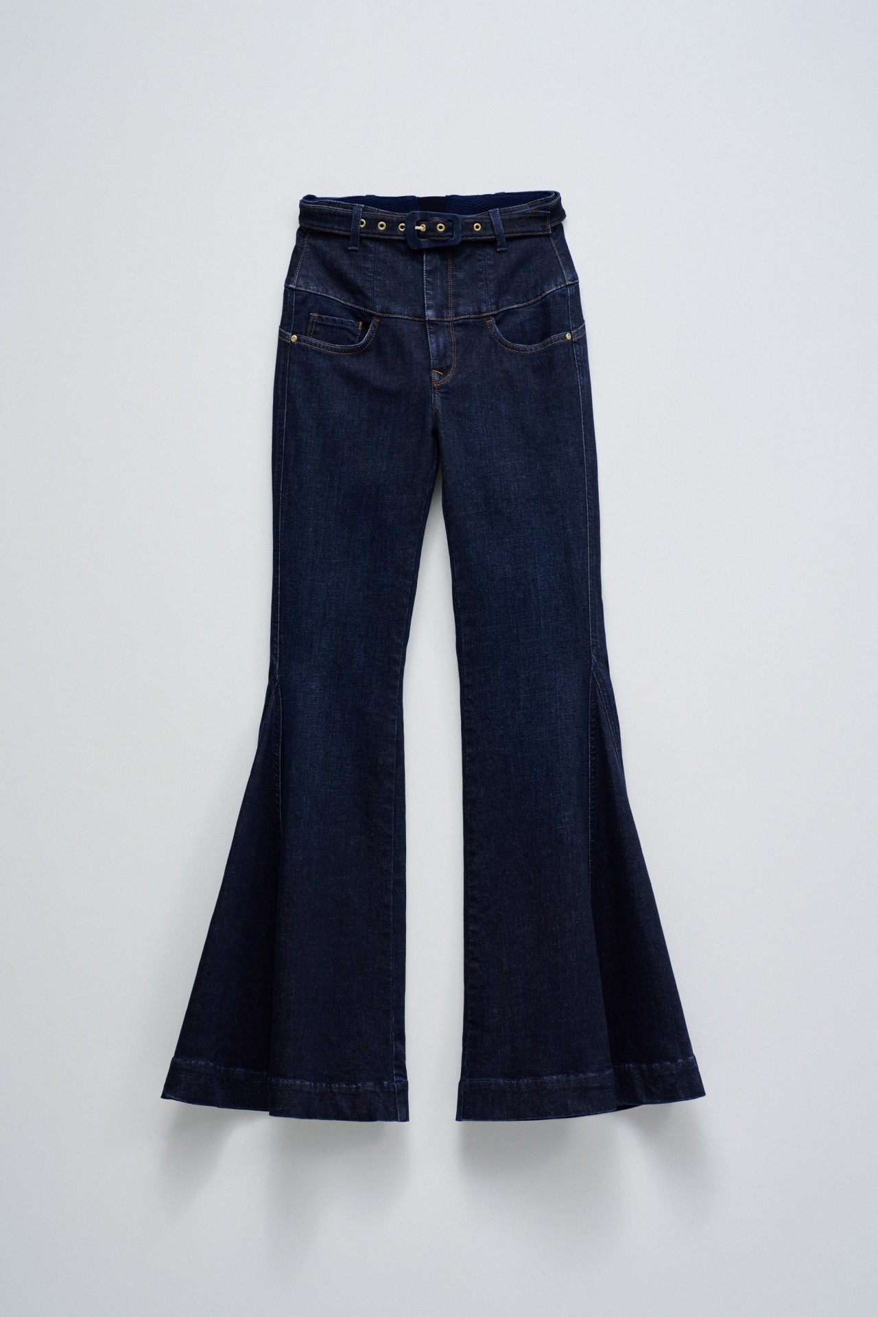 DIVA FAITH PUSH IN FLARE JEANS