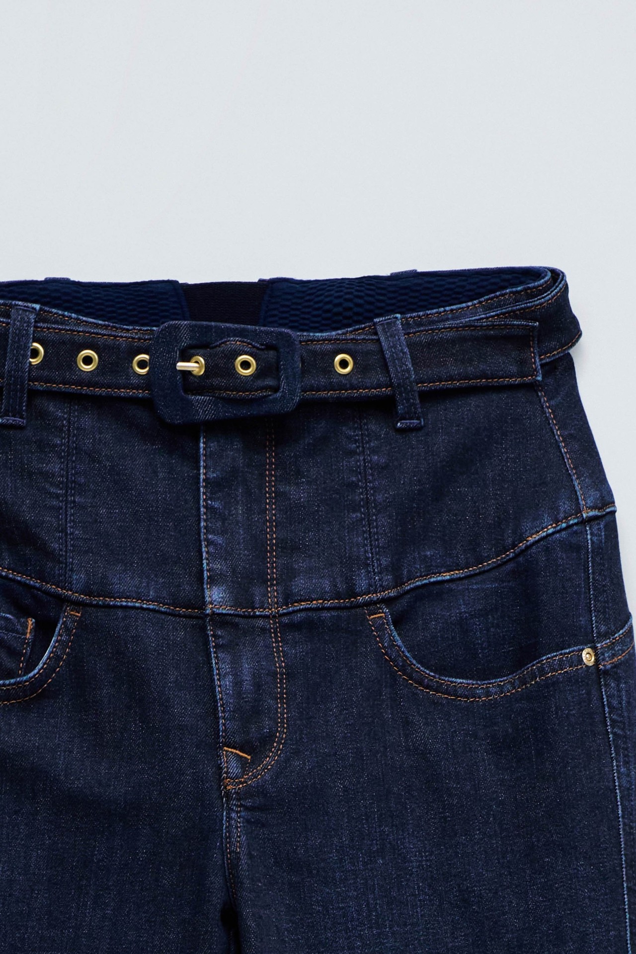 DIVA FAITH PUSH IN FLARE JEANS