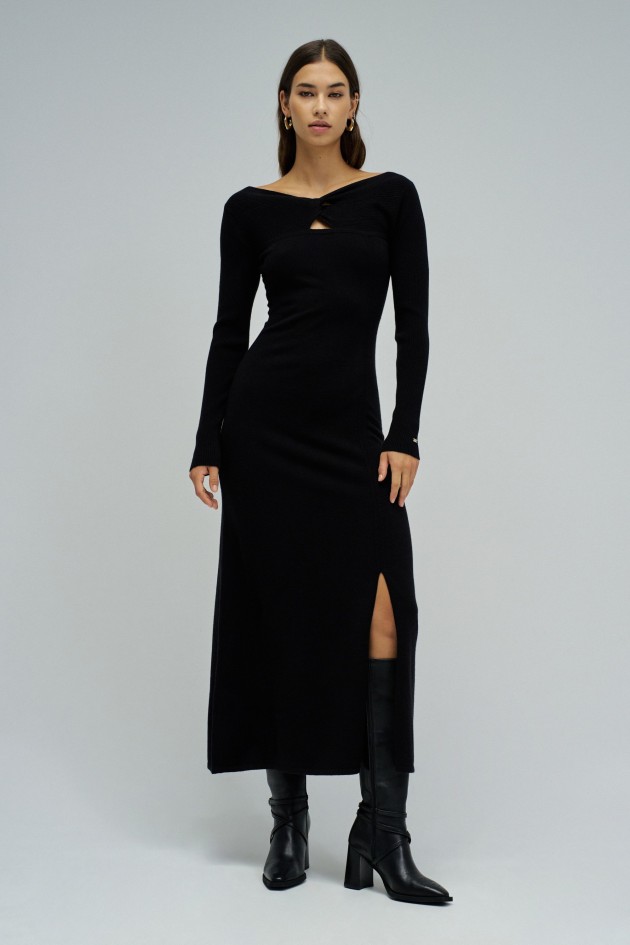 VESTIDO EM MALHA