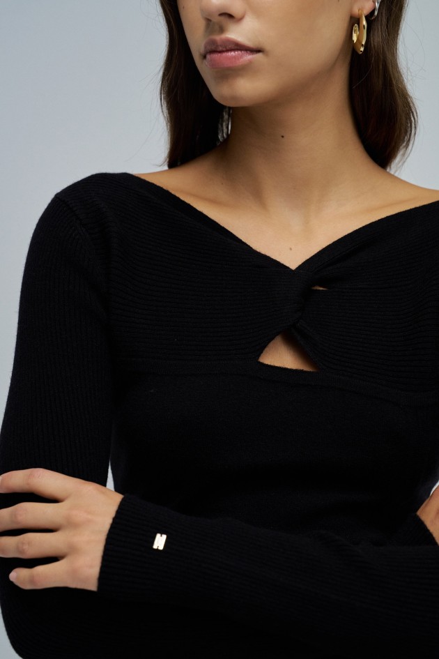 ROBE EN MAILLE