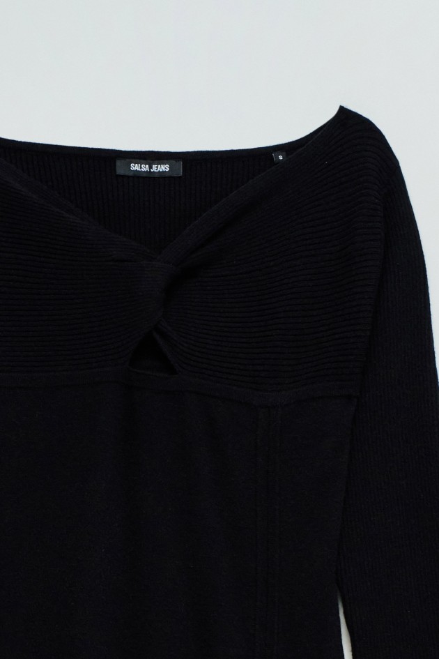 ROBE EN MAILLE