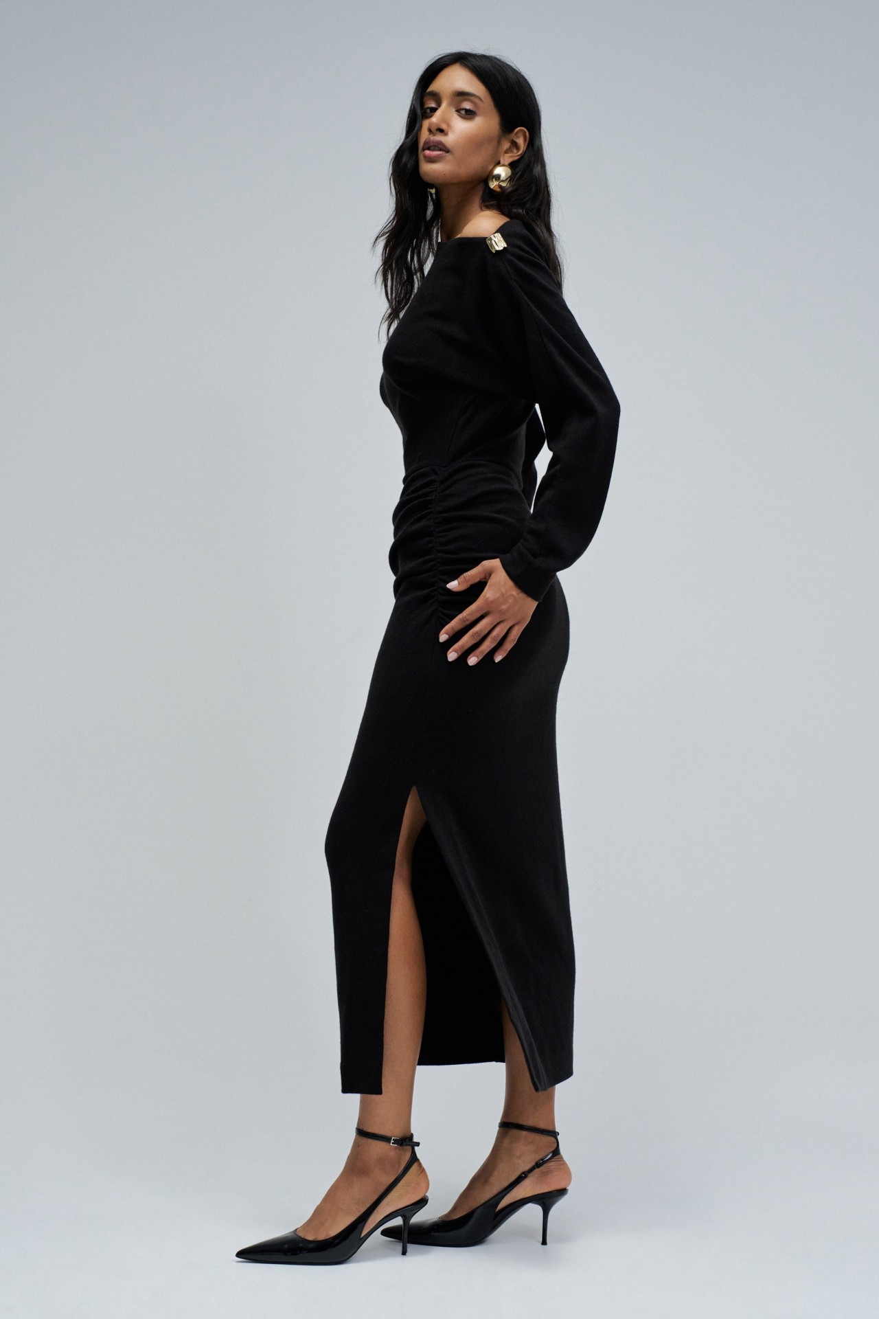 VESTIDO DE MALHA