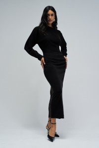 VESTIDO DE MALHA