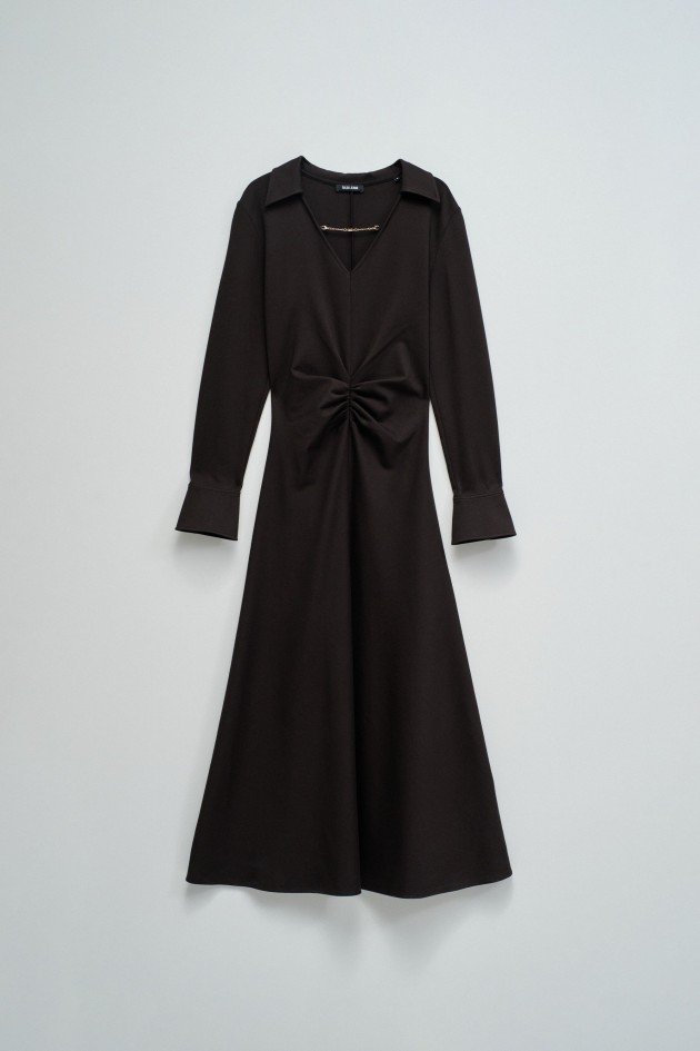 ROBE MIDI EN MAILLE