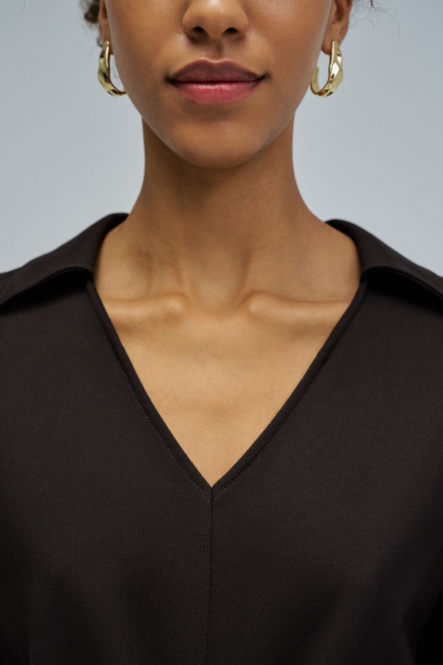 ROBE MIDI EN MAILLE