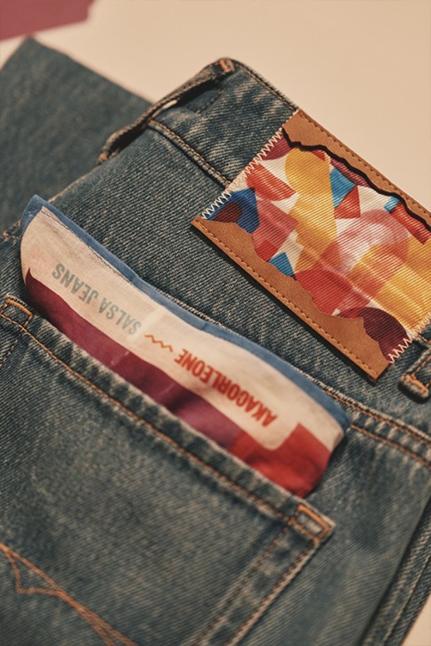 WIDE LEG JEANS AKA CORLEONE