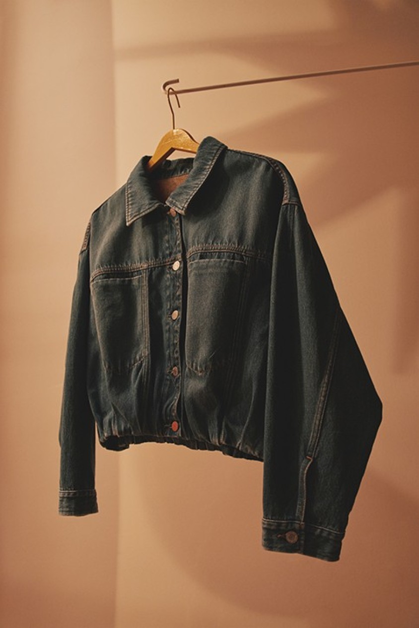 DENIM JACKET AKA CORLEONE