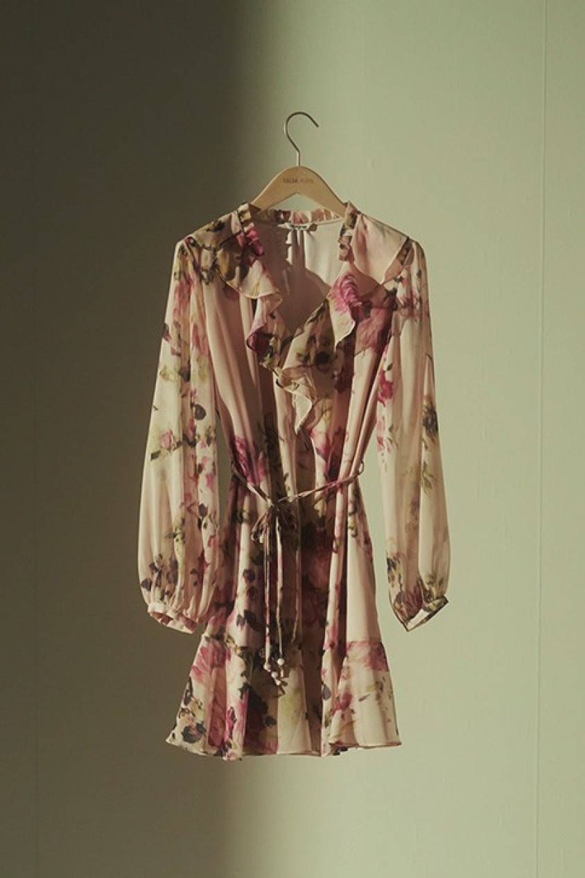 ROBE � MOTIF FLORAL