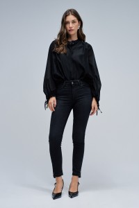 VAQUEROS DESTINY PUSH UP CROPPED SKINNY VAQUEROS DESTINY PUSH UP CROPPED SKINNY