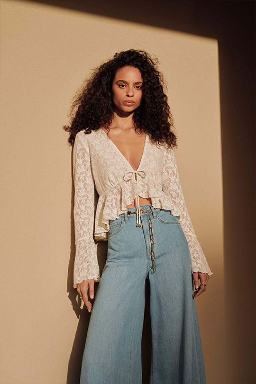 JEANS SUPER WIDE LEG