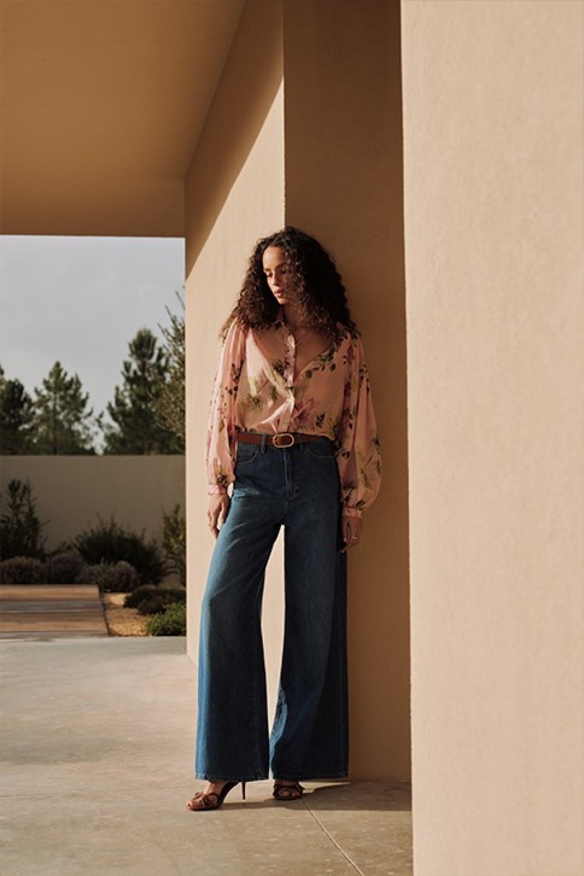 JEANS SUPER WIDE LEG