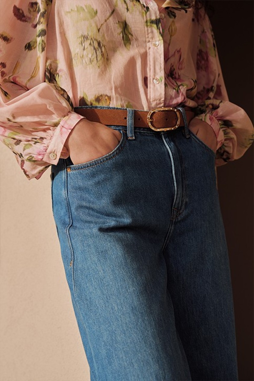 JEANS SUPER WIDE LEG