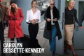 O estilo de Carolyn Bessette-Kennedy: como recriar os seus looks mais ic�nicos com cal�as de ganga